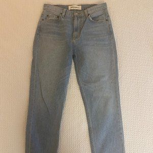 Reformation - Julia High Crop Jean i